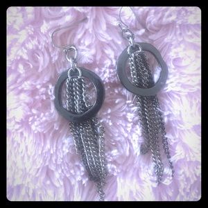 🦋2/$6🦋 Two Tone Costume Earrings